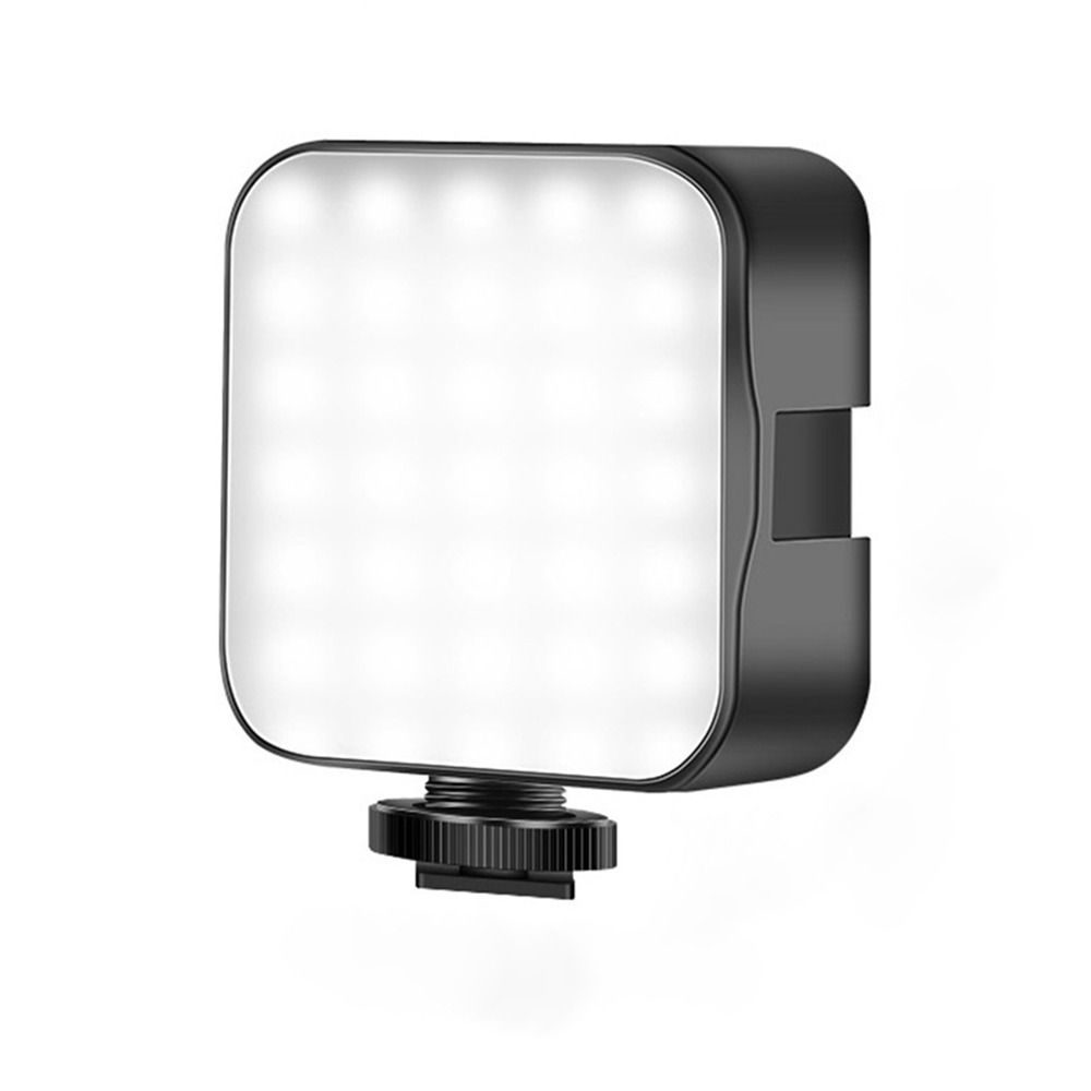 Photography Loop Lighting - 5W LED-Videolicht für Mobiltelefone, dimmbar, 6500K,