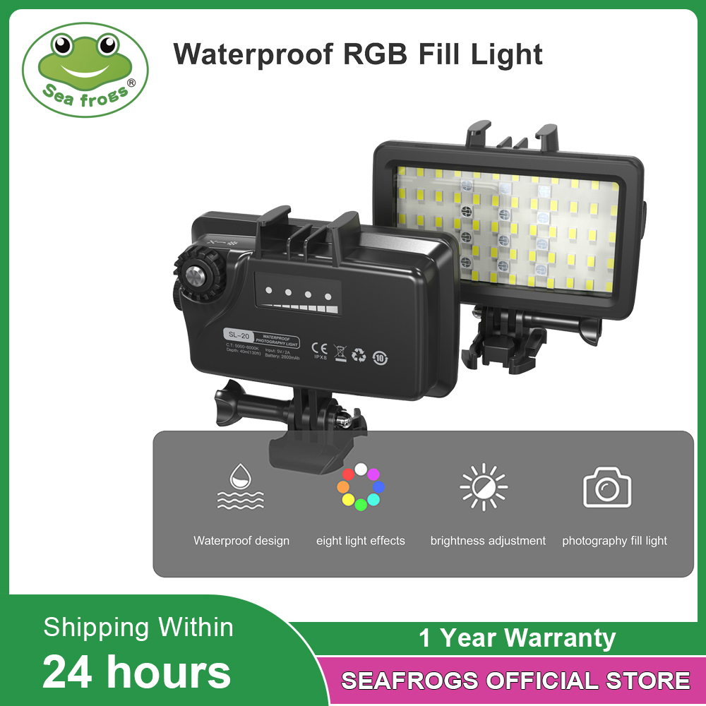 Photography Lighting Type - 40 Meter, 130 Fuß wasserdichtes RGB-Fülllicht