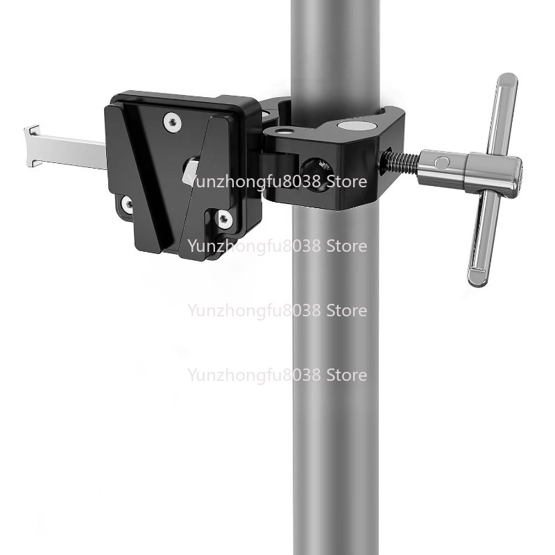 V Mount Battery - SC-09 Bandbreite Super Crab Clip QR-Schloss