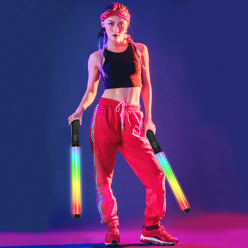 Photography Lighting Type - Doppelseitige leuchtende tragbare 42-teilige RGB-Lichtperlen Handheld