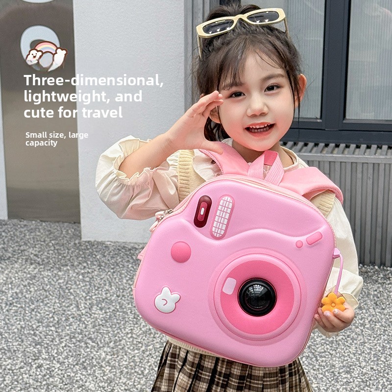 Photography Lighting Equipment Bags - 2026 Neuer Niedlicher Kinder-Kamerarucksack Kindergartentasche mit