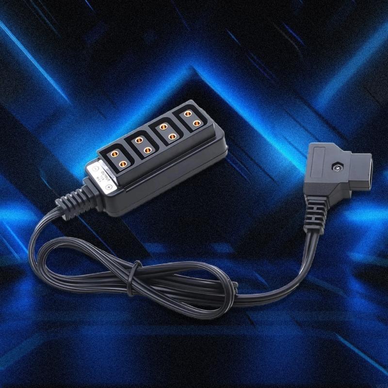 V Mount Battery - D-Tap Stecker auf 4-Port D-Tap Buchse
