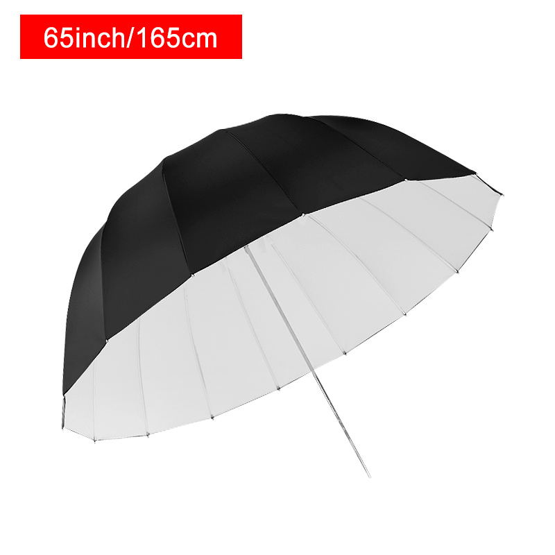 Parabolic Umbrella Deep - 165cm 65 inch Reflektierende regenschirm tiefe