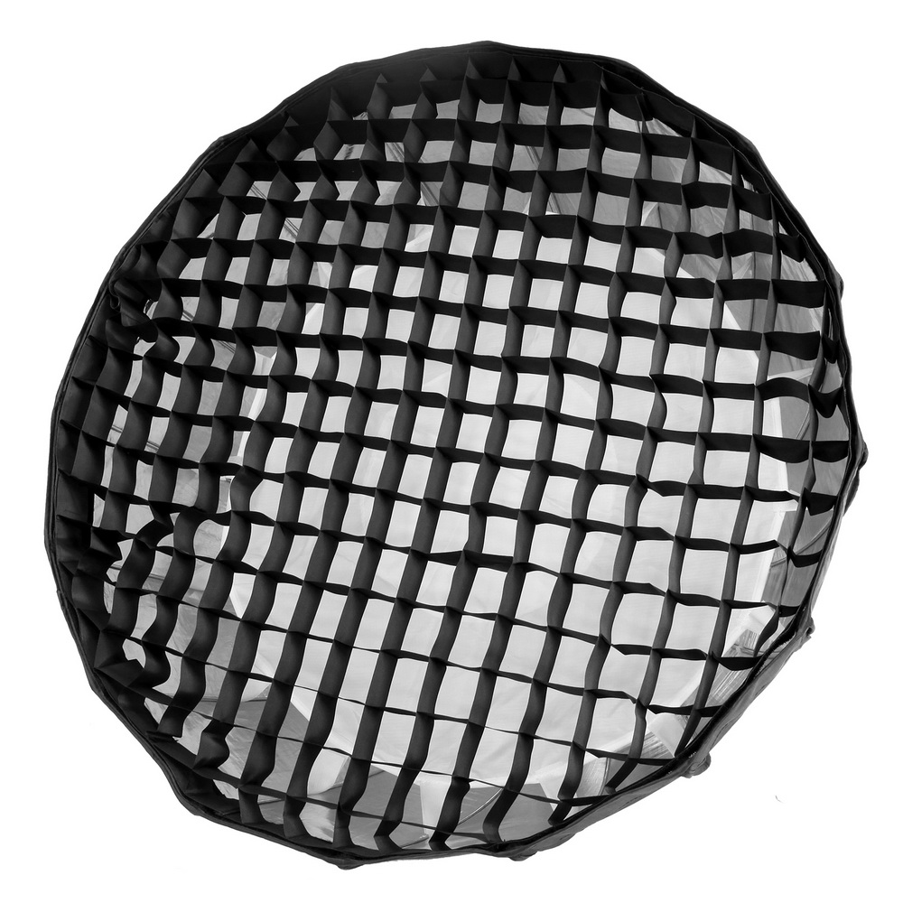 Parabolic Umbrella Deep - Selens Runde Honeycomb Grid Für 70cm