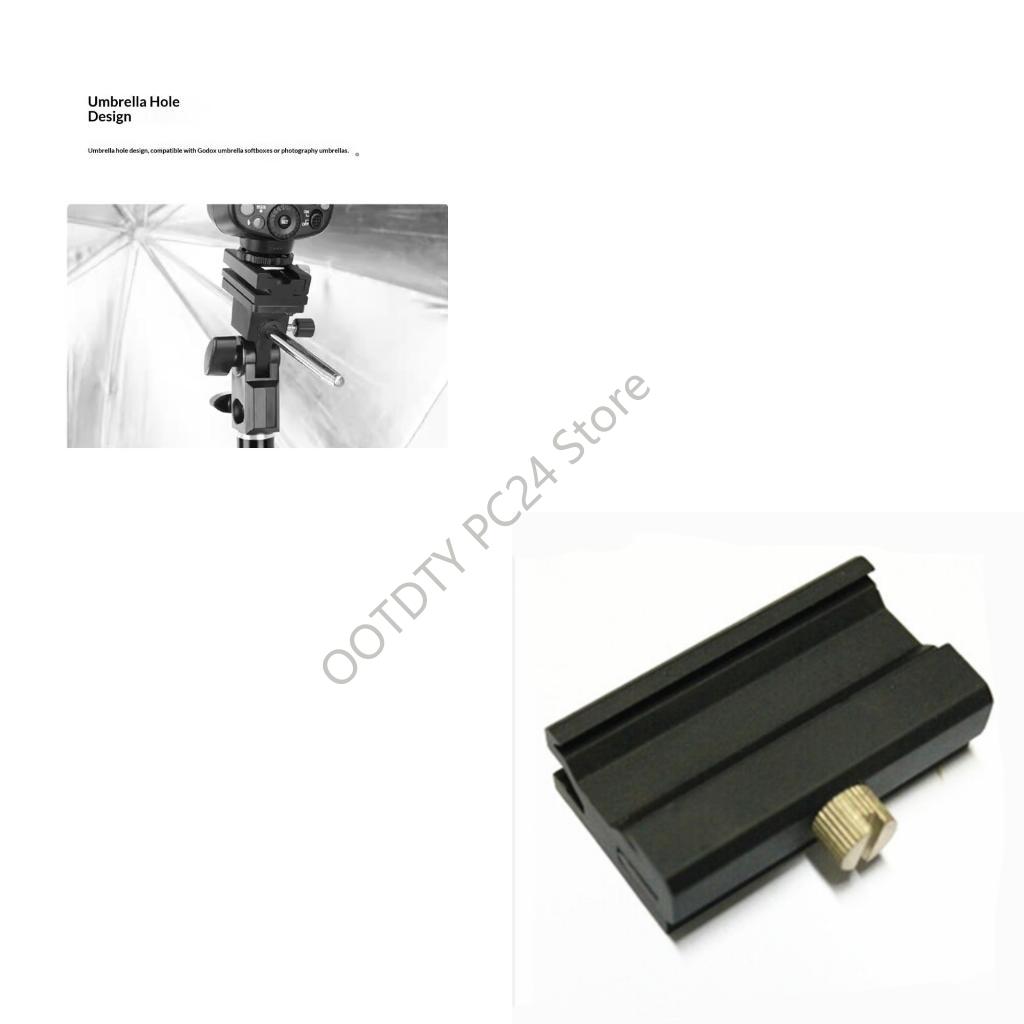 Photography Lighting Type - H7BA Sichere Blitzhalterung, Feststellschraube, verstellbar für