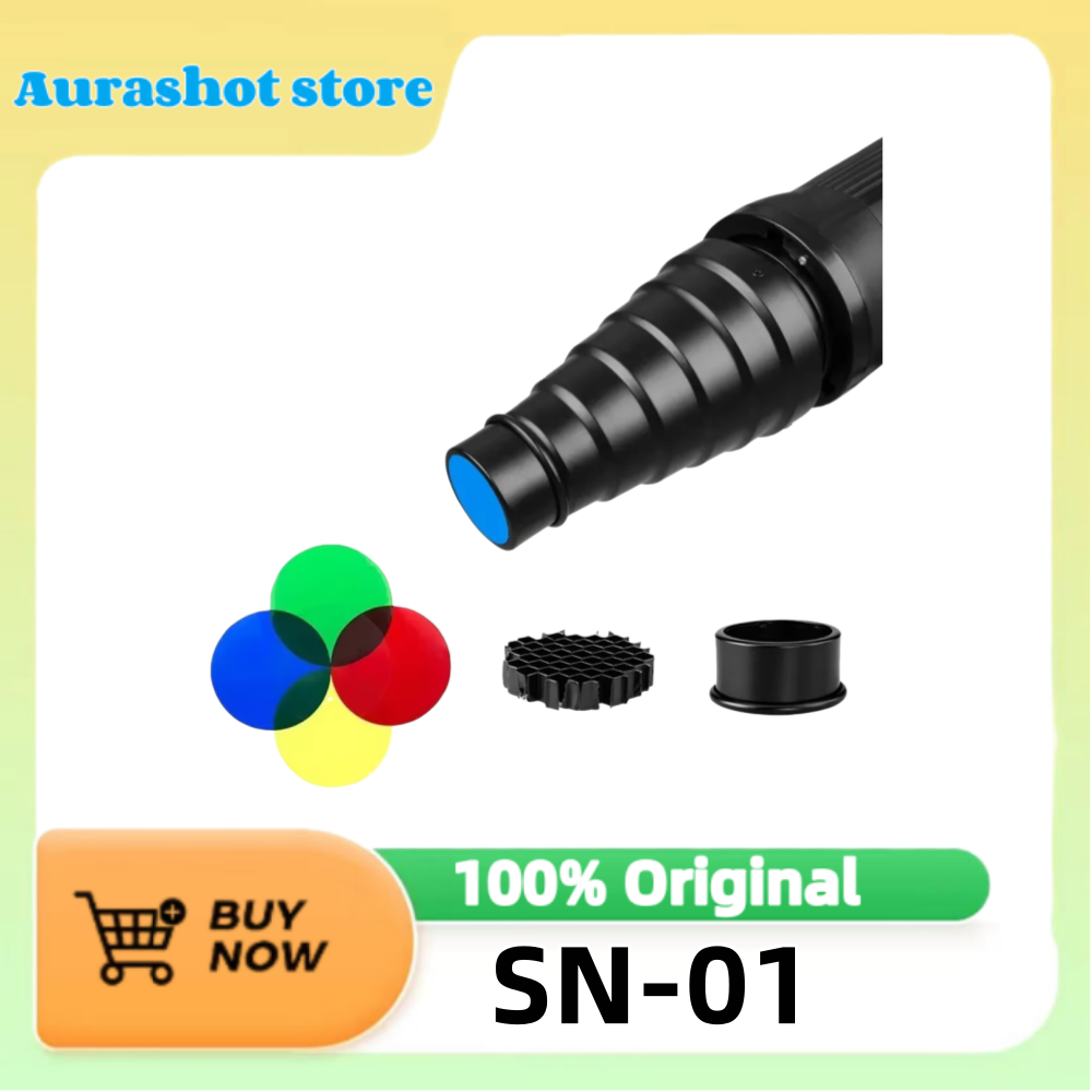 Photography Lighting Type - Original SN-01 Bowens Mount großer Snoot