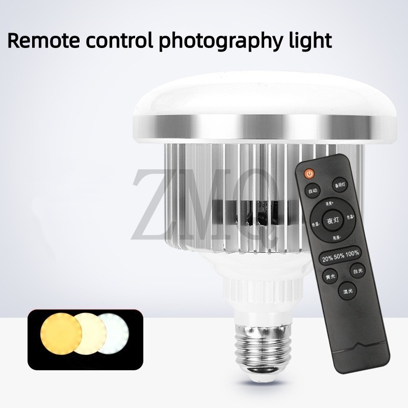 Photography Lighting Led - E27 85W 155W Lampe 3200K-5500K LED