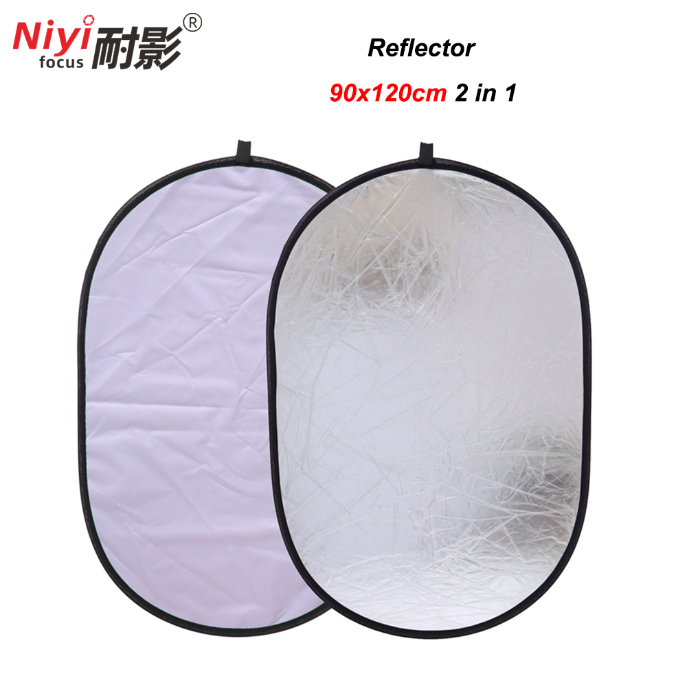 Reflector Disc Silver - Für Studio Fotografie Ellipse Multi Disc