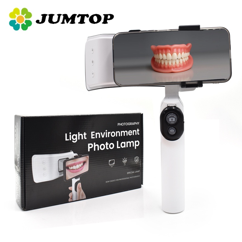 Photography Lighting Led - JUMTOP Dental-Fotografie-Licht, 20 LEDs, Arbeitsumgebungsbeleuchtung, orales