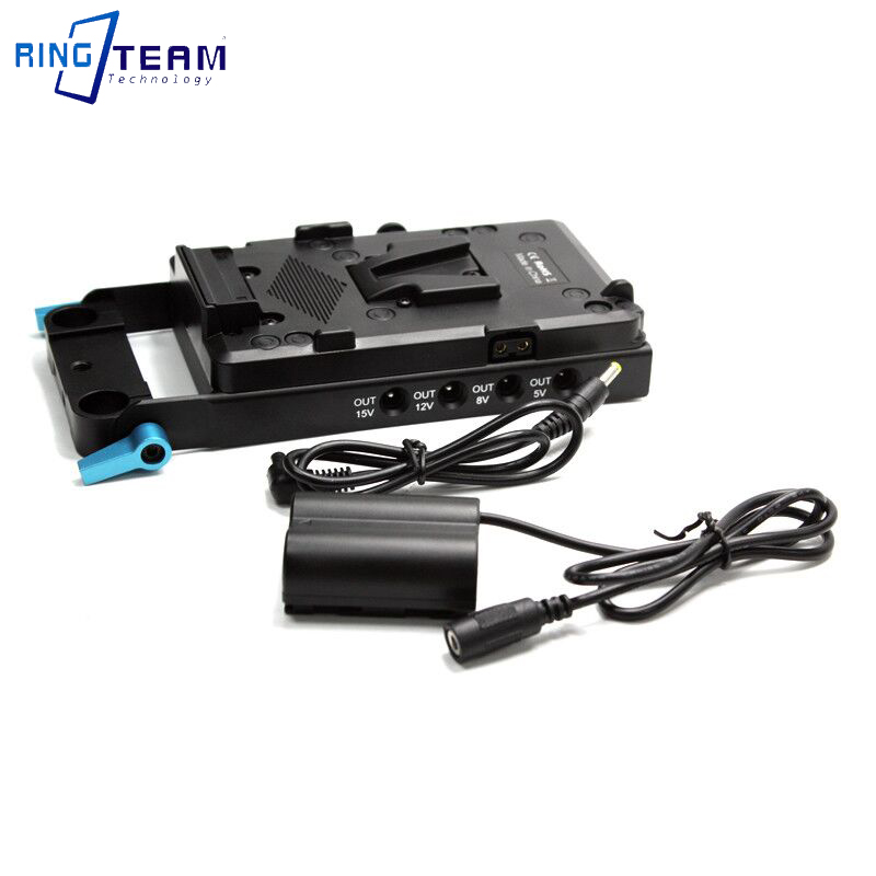 V Mount Battery - DC zu W235 Dummy-Akku W235 DC-Koppler