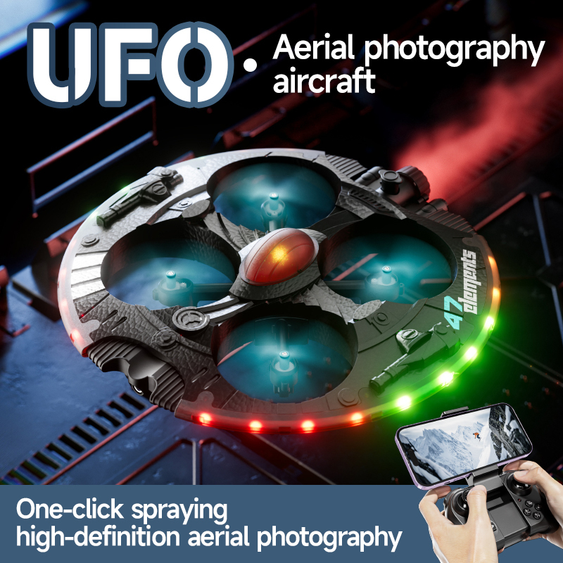 Photography Lighting For Beginners - Luftbildfotografie MINI UFO Ferngesteuerter Quadcopter 2.4G