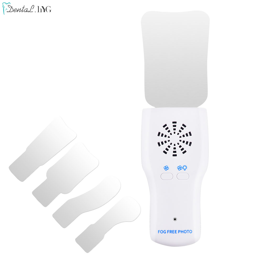 Photography Lighting Reflectors - Dental-Antibeschlagspiegel, beschlagfrei, intraorale Fotografie, Edelstahlspiegel mit