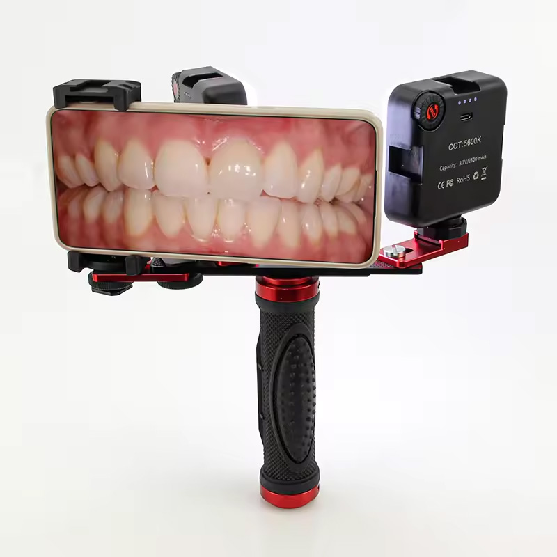 Photography Lighting Led - Mobile LED-Fotoleuchte für Zahnärzte, Intraorale Foto-Video-Blitzlicht-Beleuchtung