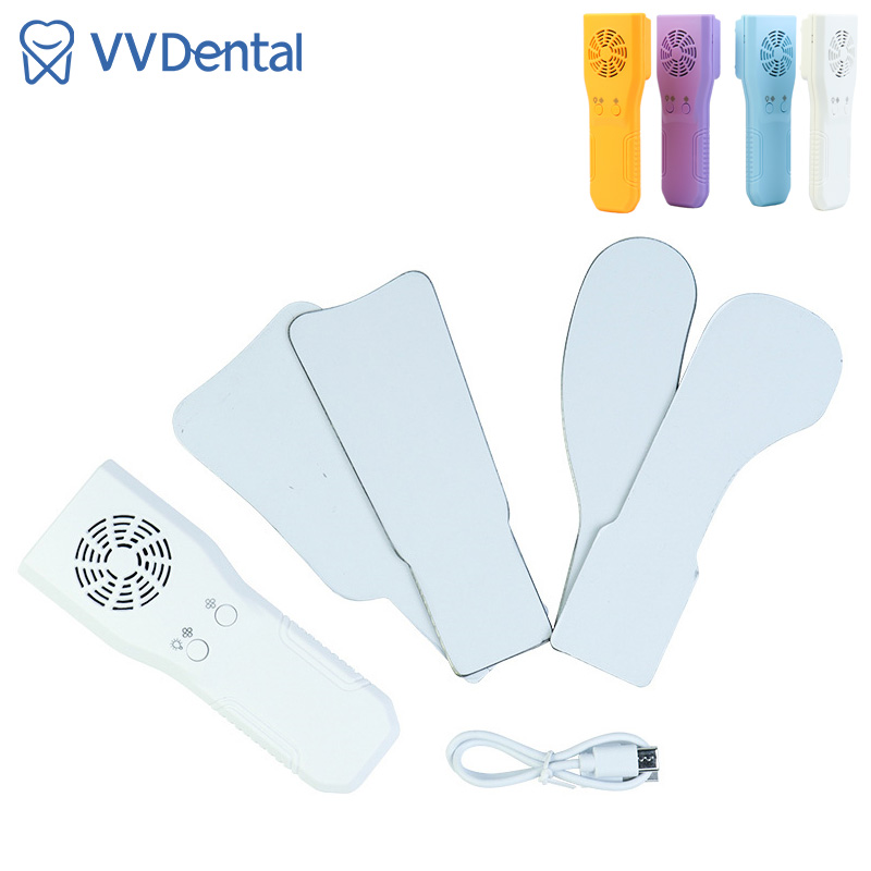 Photography Lighting Led - Dental-Antibeschlagspiegel mit LED-Licht, kieferorthopädische Reflektoren, nebelfrei,