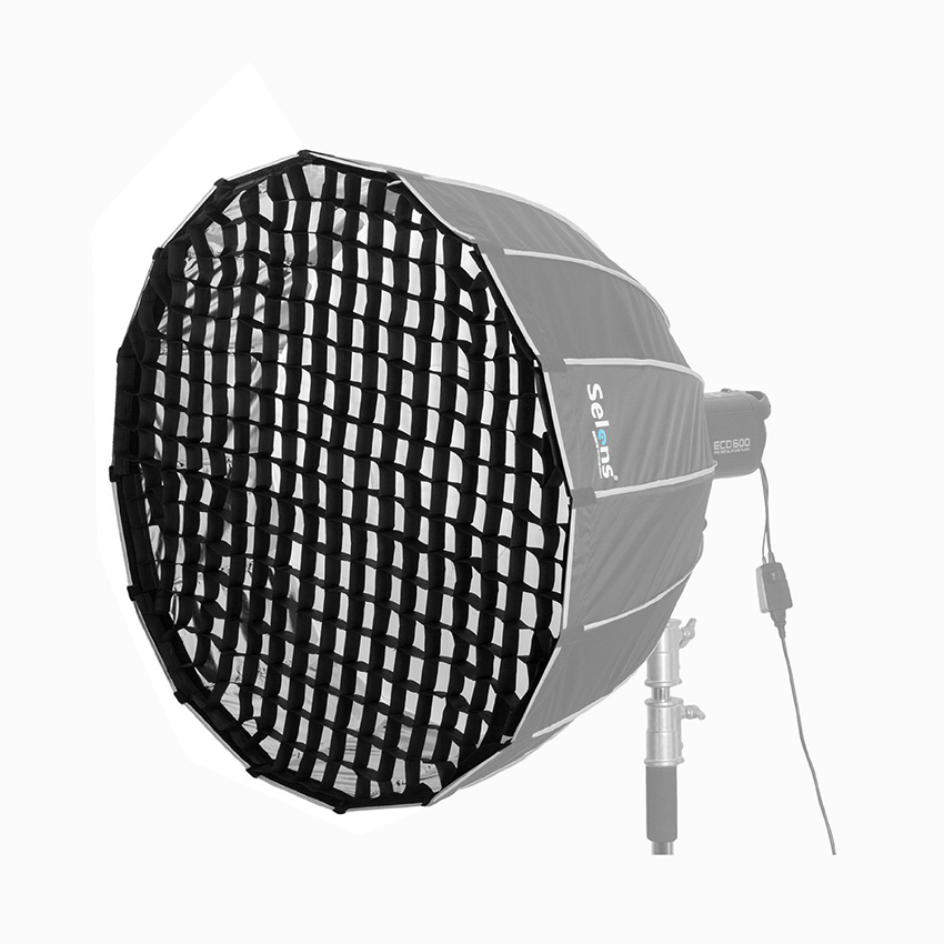 Parabolic Umbrella Deep - Selens Waben gitter 90cm 120cm 150cm