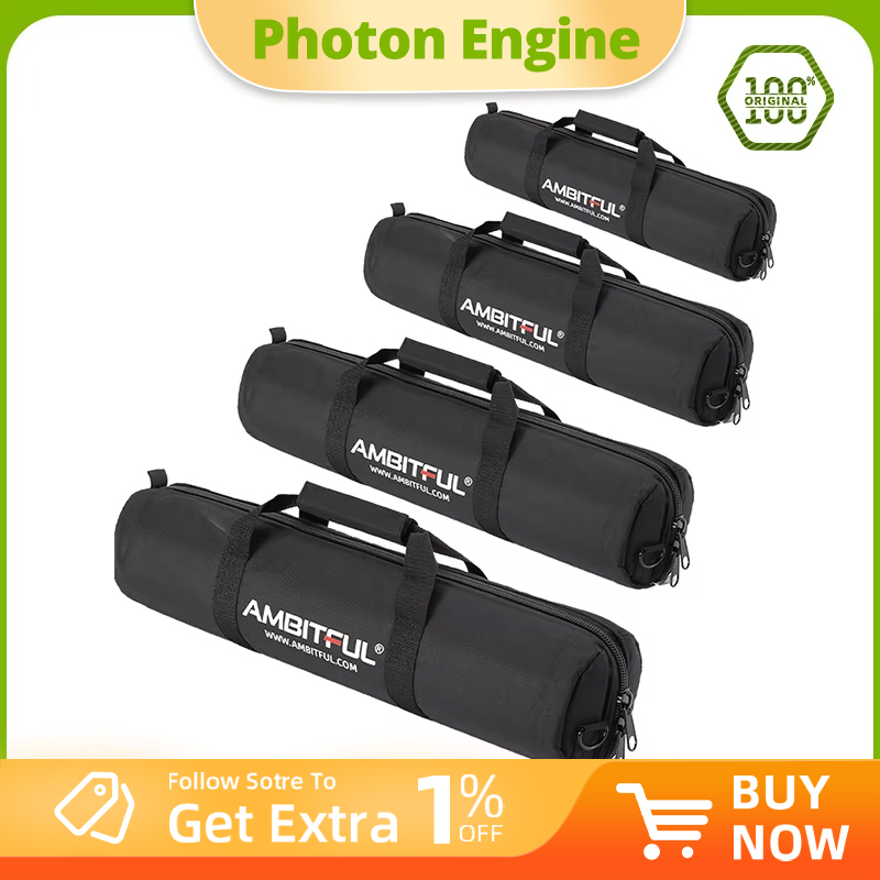 Photography Lighting Equipment Bags - 55/60/65/70/75/80/100/125 cm gepolsterte Kamera Einbeinstativ Stativ