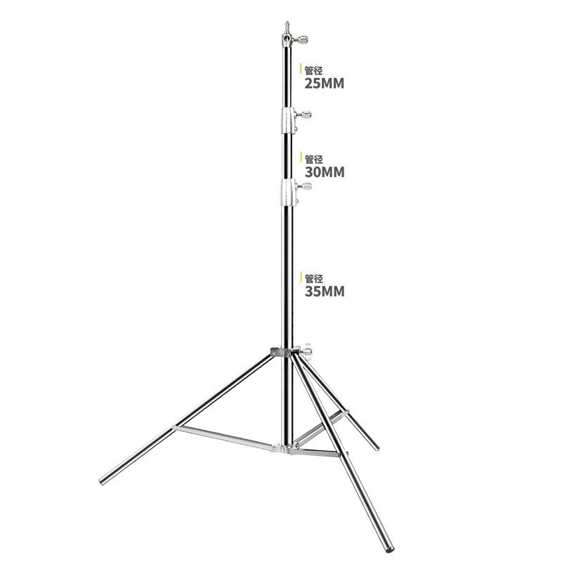 Photography Lighting Type - 2,8 Meter Edelstahl-Lichtstativ 3,3 Meter Fotografie