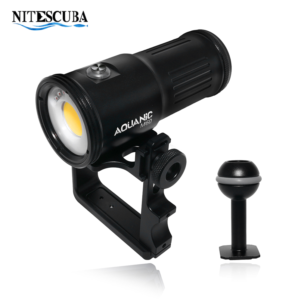 Photography Lighting Type - Nitescuba professionelles Tauchfotografie-Licht 6000 Lumen Unterwasser