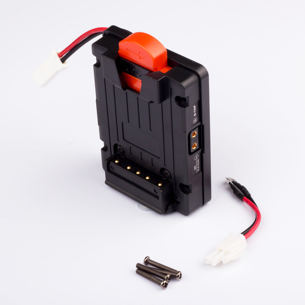 V Mount Battery - D-Tap DTAP PTAP P-TAP Tragbare Nano
