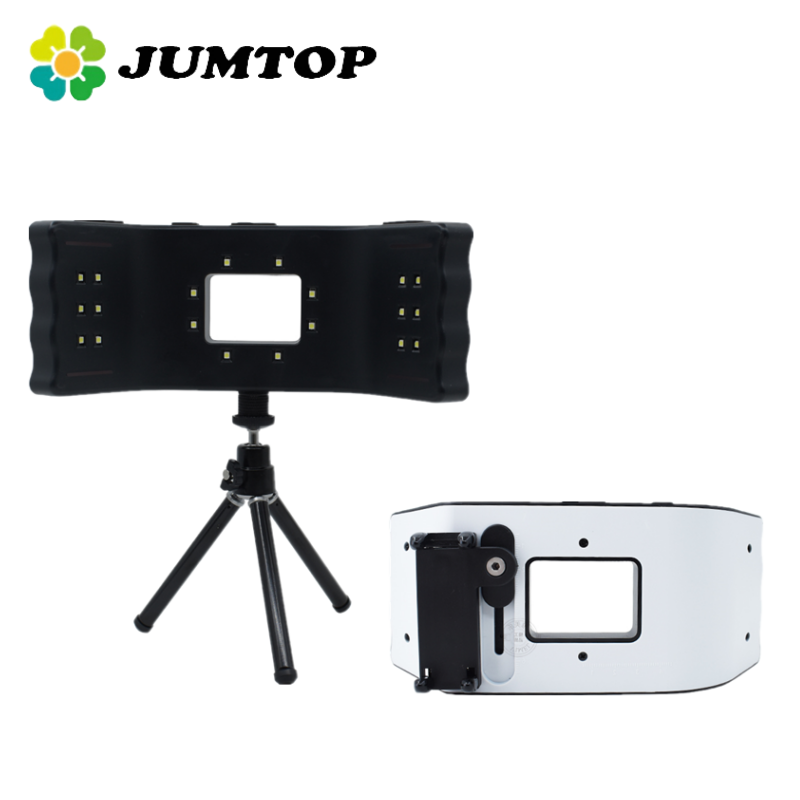 Photography Lighting Led - JUMTOP Dental-Fotografie-Licht LED-Oralfüllungsleuchte für Behandlungen Farbmessende