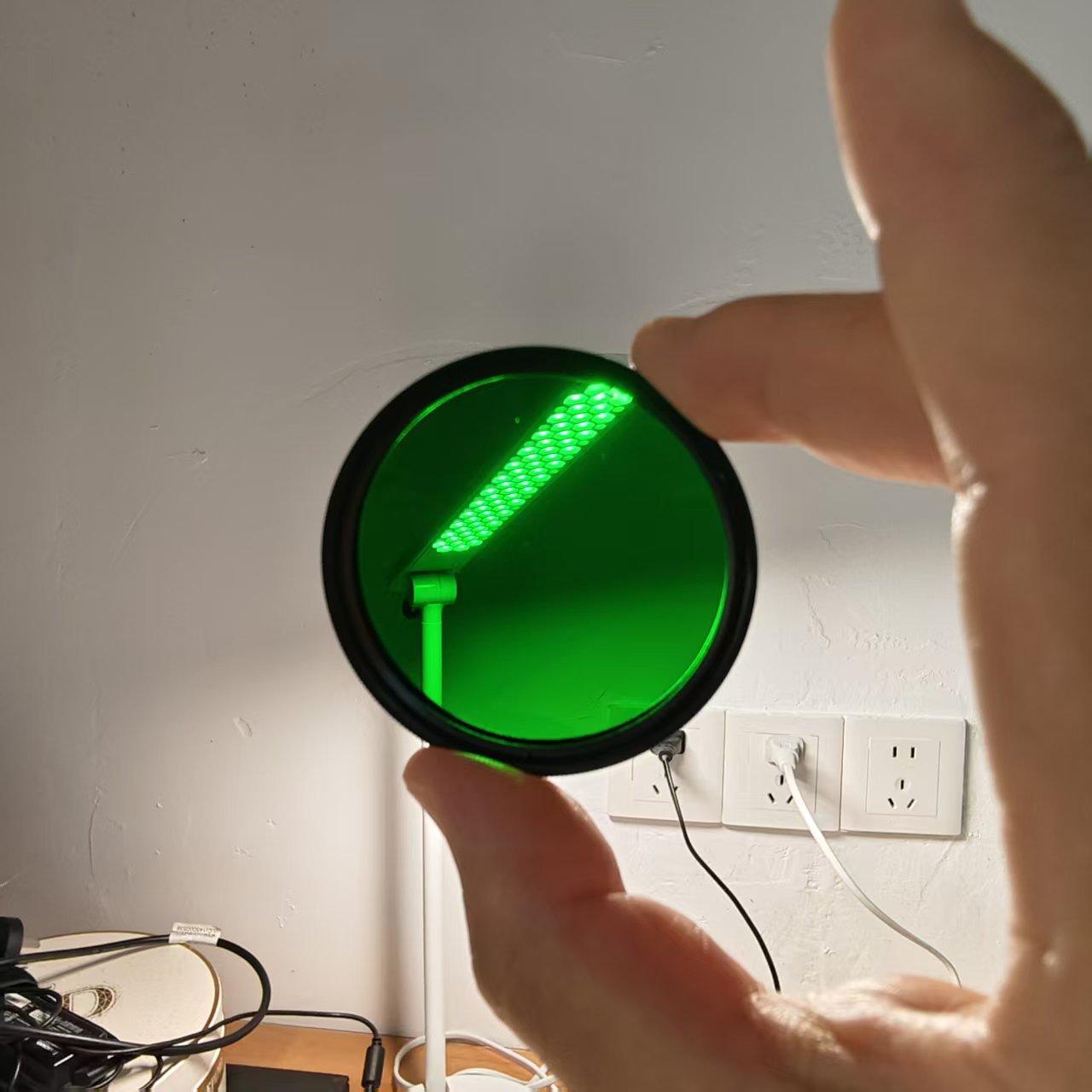 Photography Lighting Type - Mehrere Größen, 20% 500nm grüne Lichtpassfilter,