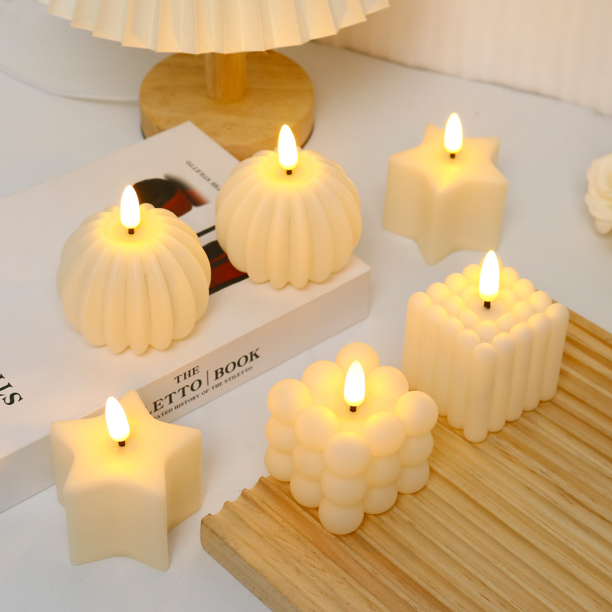 LED-Kerze Würfel für Hochzeit, – Photography Lighting Led Bewertung und Preis