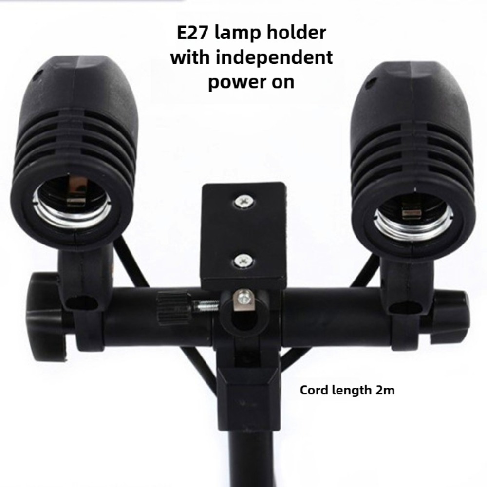 Glühbirnenständer 2M, E27 AC-S – Photography Lighting For Studio Bewertung und Preis