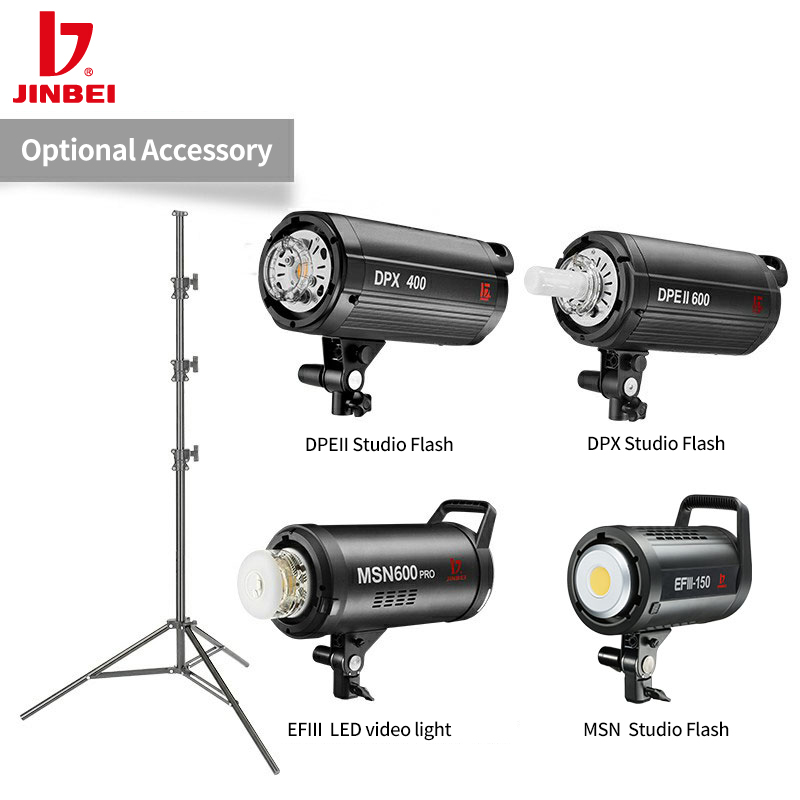 JINBEI MZ-2400FP Luftkissen-Al – Photography Lighting For Studio Bewertung und Preis