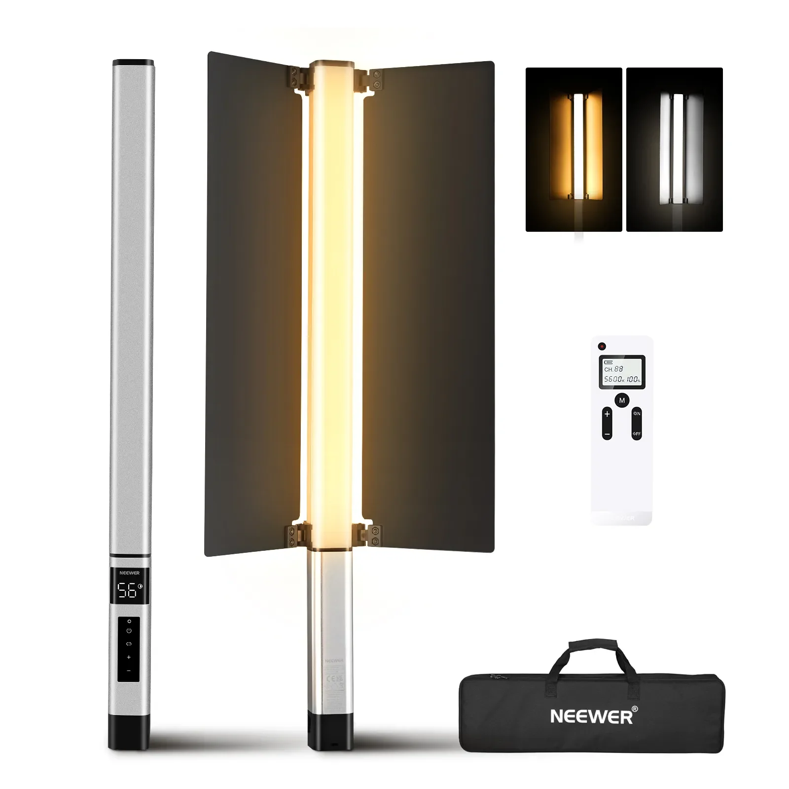 Neewer Tragbarer LED-Videolich – Photography Lighting Kit Neewer Bewertung und Preis