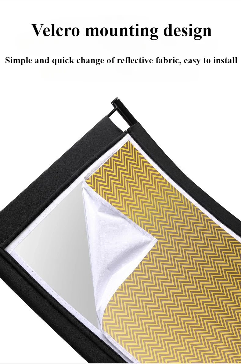 4-Farben-Stoff U-Typ-Reflektor – Photography Lighting Type Bewertung und Preis