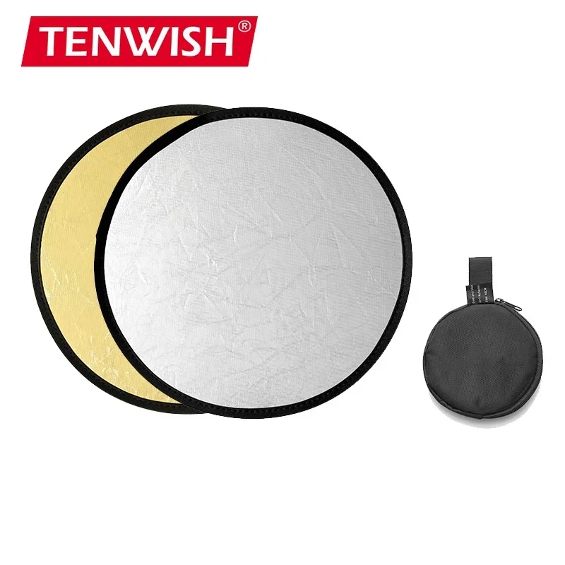 TENWISH Photography Mini-Refle – Reflector Disc Silver Bewertung und Preis