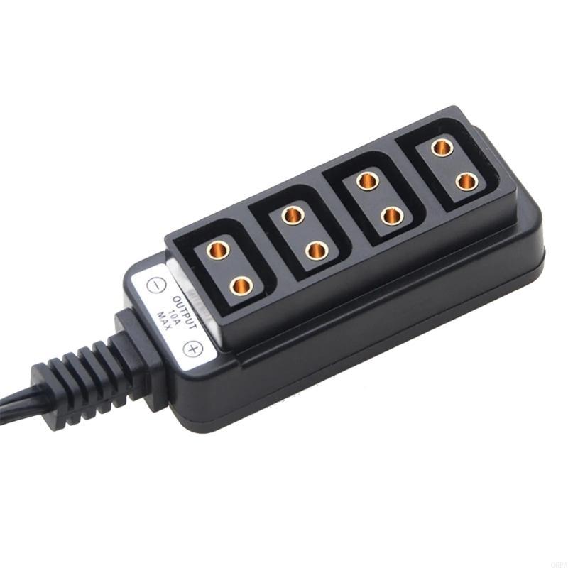 D-Tap Stecker auf 4-Port D-Tap – V Mount Battery Bewertung und Preis