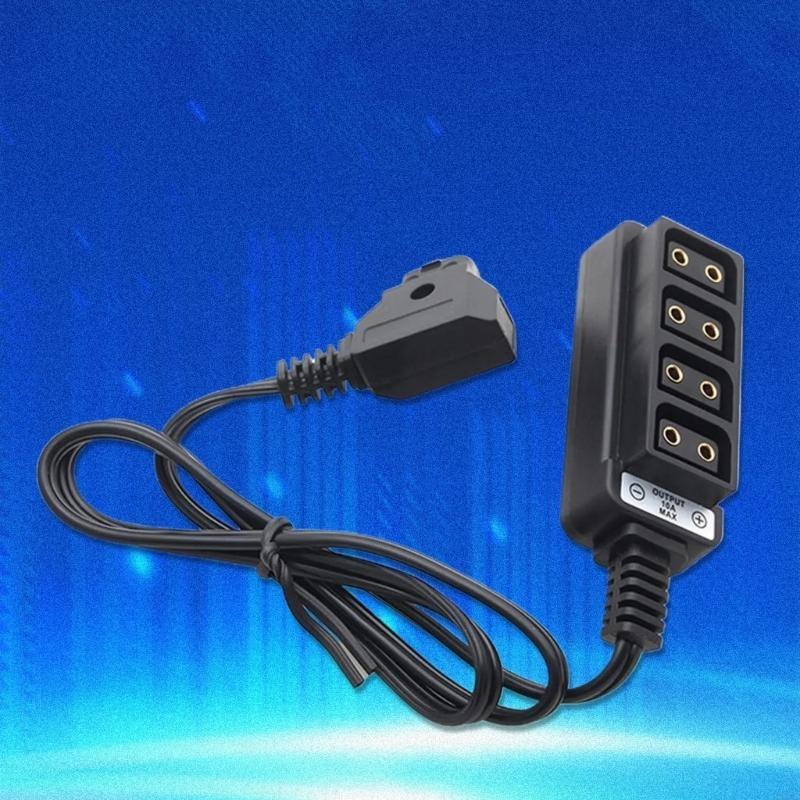 D-Tap Stecker auf 4-Port D-Tap – V Mount Battery Bewertung und Preis