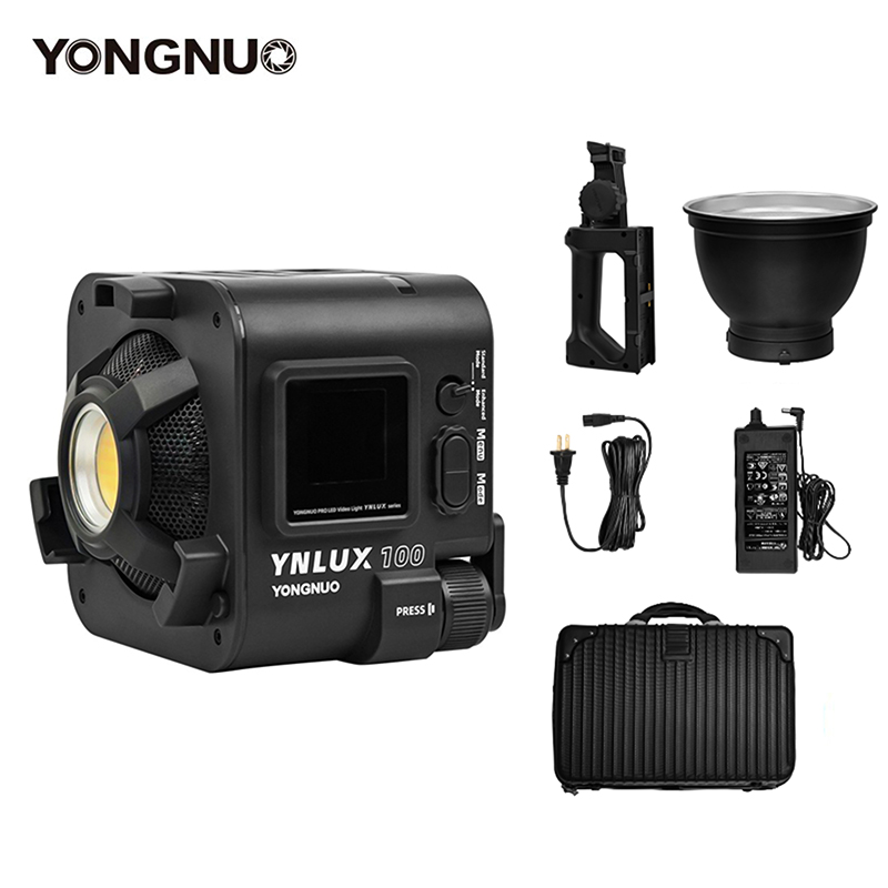 YONGNUO YNLUX100 100W 3200K-56 – Photography Lighting For Studio Bewertung und Preis