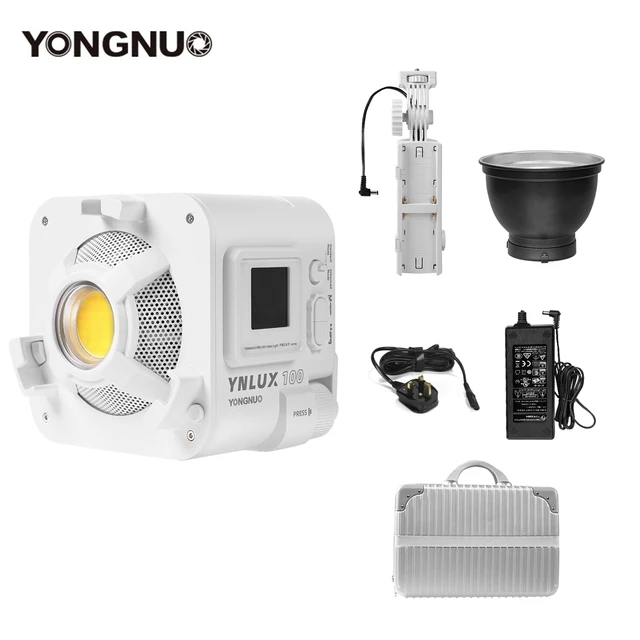 YONGNUO YNLUX100 100W 3200K-56 – Photography Lighting For Studio Bewertung und Preis