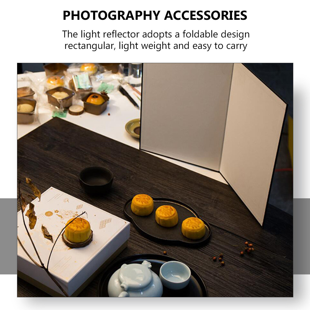 2 Stück Fotoreflektor, gefalte – Photography Lighting Reflectors Bewertung und Preis