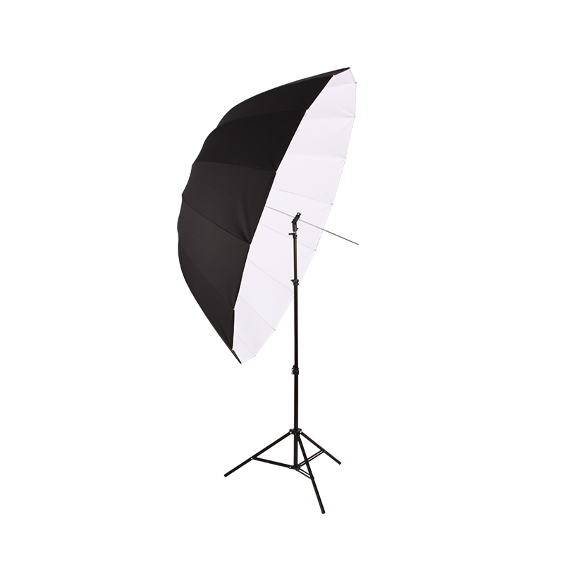 165cm 65 inch Reflektierende r – Parabolic Umbrella Deep Bewertung und Preis