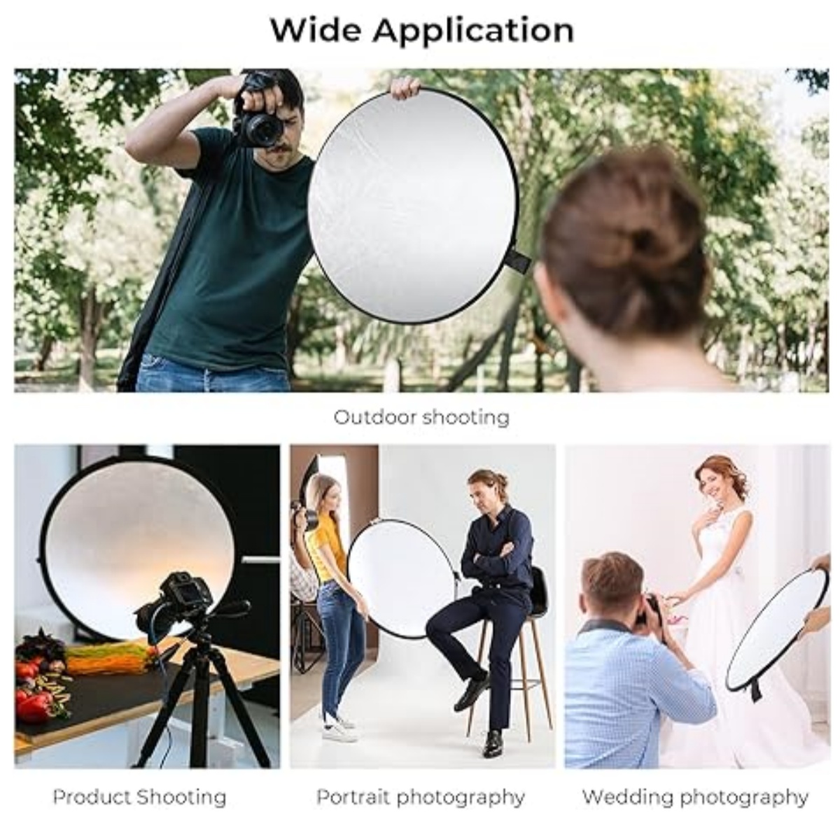 HUANYINGBJB Tragbarer 5-in-1-F – Photography Lighting Reflectors Bewertung und Preis