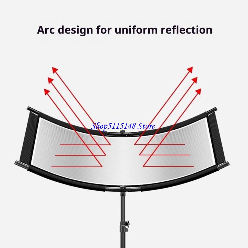 F3MA Kompakt gebogener Fotogra – Photography Lighting Reflectors Bewertung und Preis