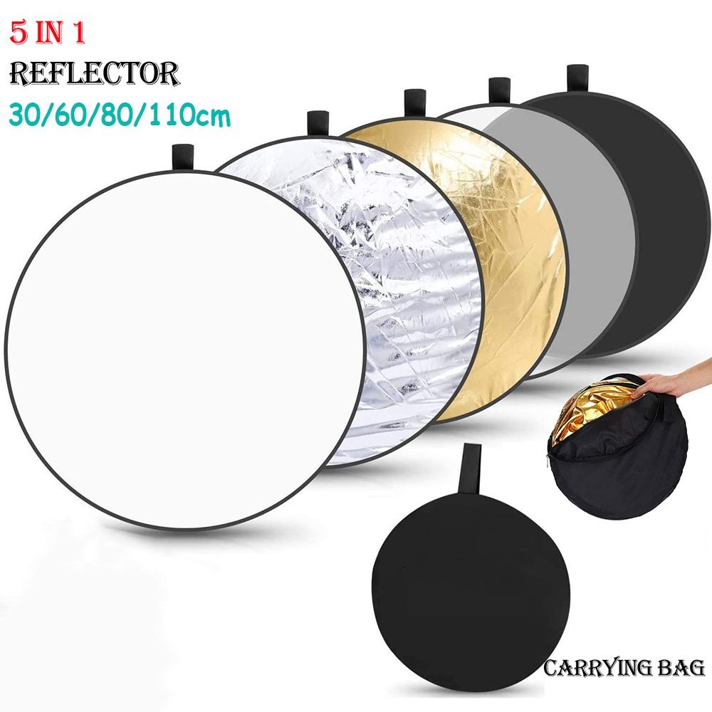 Reflektor 30cm 60cm 80cm 110cm – Photography Lighting Reflectors Bewertung und Preis