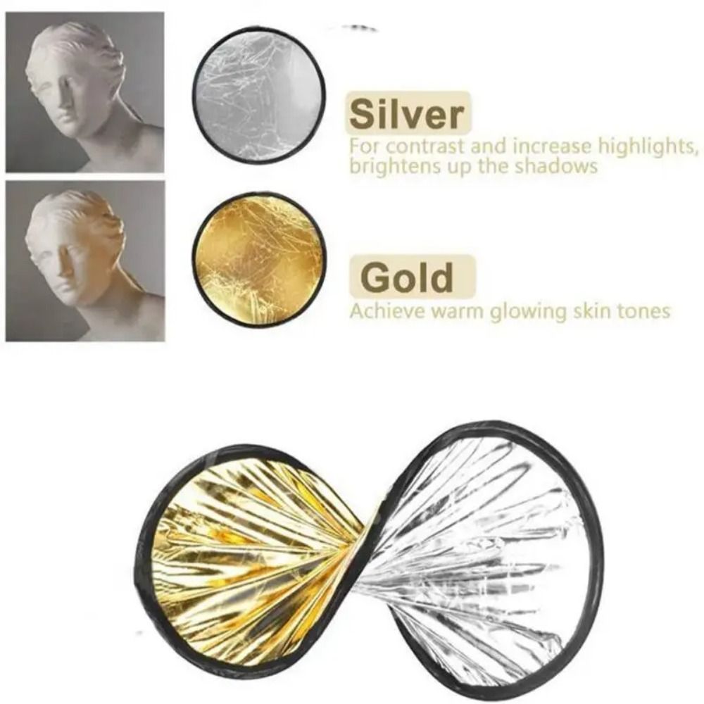 Reflektor 30cm 60cm 80cm 110cm – Photography Lighting Reflectors Bewertung und Preis