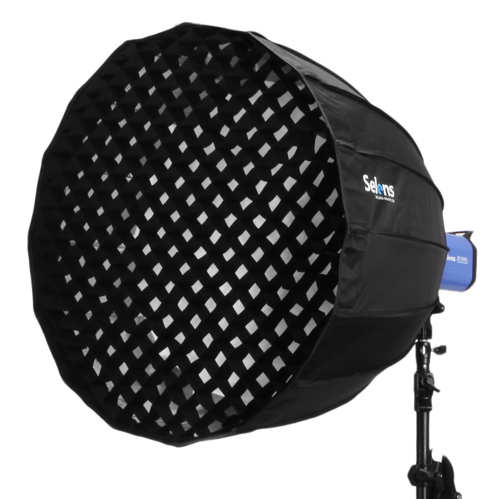 Selens Runde Honeycomb Grid Fü – Parabolic Umbrella Deep Bewertung und Preis