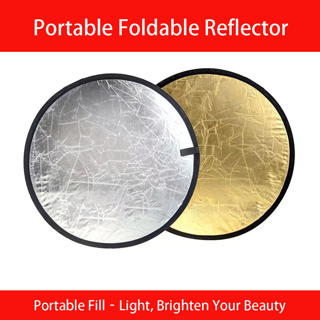 30/60 cm runder, doppelseitige – Photography Lighting Reflectors Bewertung und Preis