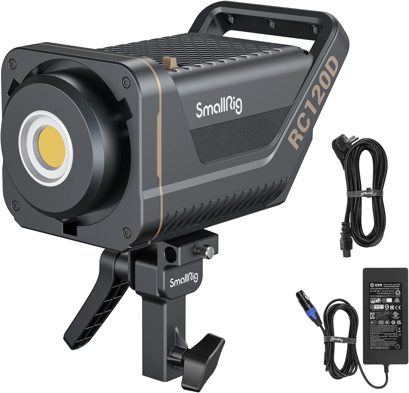 SmallRig RC 120D 120W COB LED  – V Mount Battery Bewertung und Preis