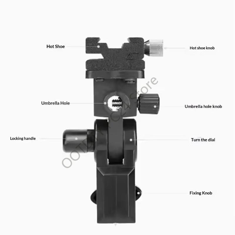 H7BA Sichere Blitzhalterung, F – Photography Lighting Type Bewertung und Preis