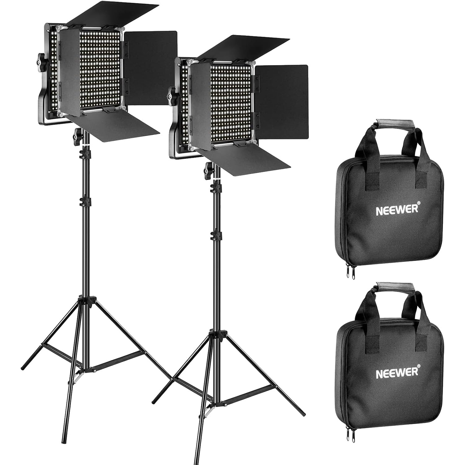 NEEWER 2er-Pack 660 LED-Videol – Photography Lighting Kit Neewer Bewertung und Preis