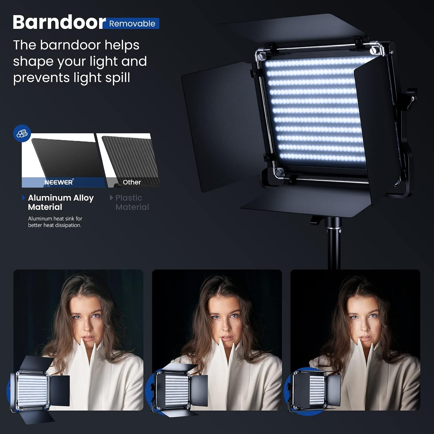 NEEWER 2er-Pack 660 LED-Videol – Photography Lighting Kit Neewer Bewertung und Preis