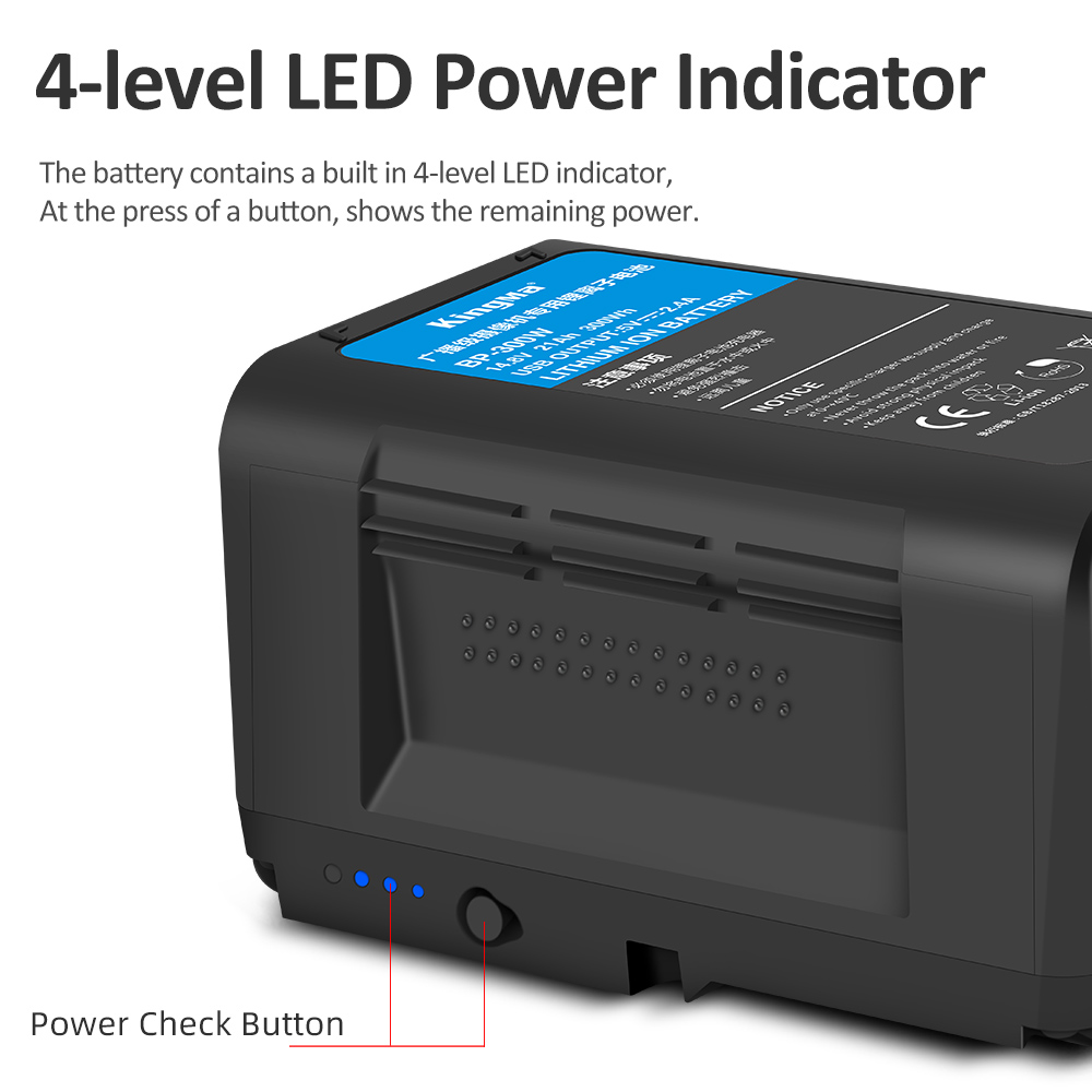 Kingma Hohe Kapazität 21000 mA – V Mount Battery Bewertung und Preis