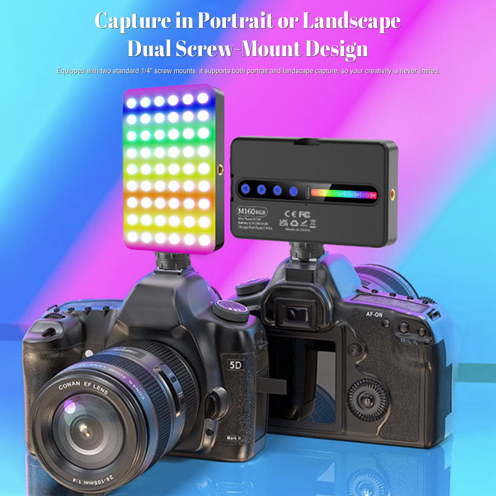 6,5W RGB LED-Videoleuchte 2700 – Photography Lighting Type Bewertung und Preis