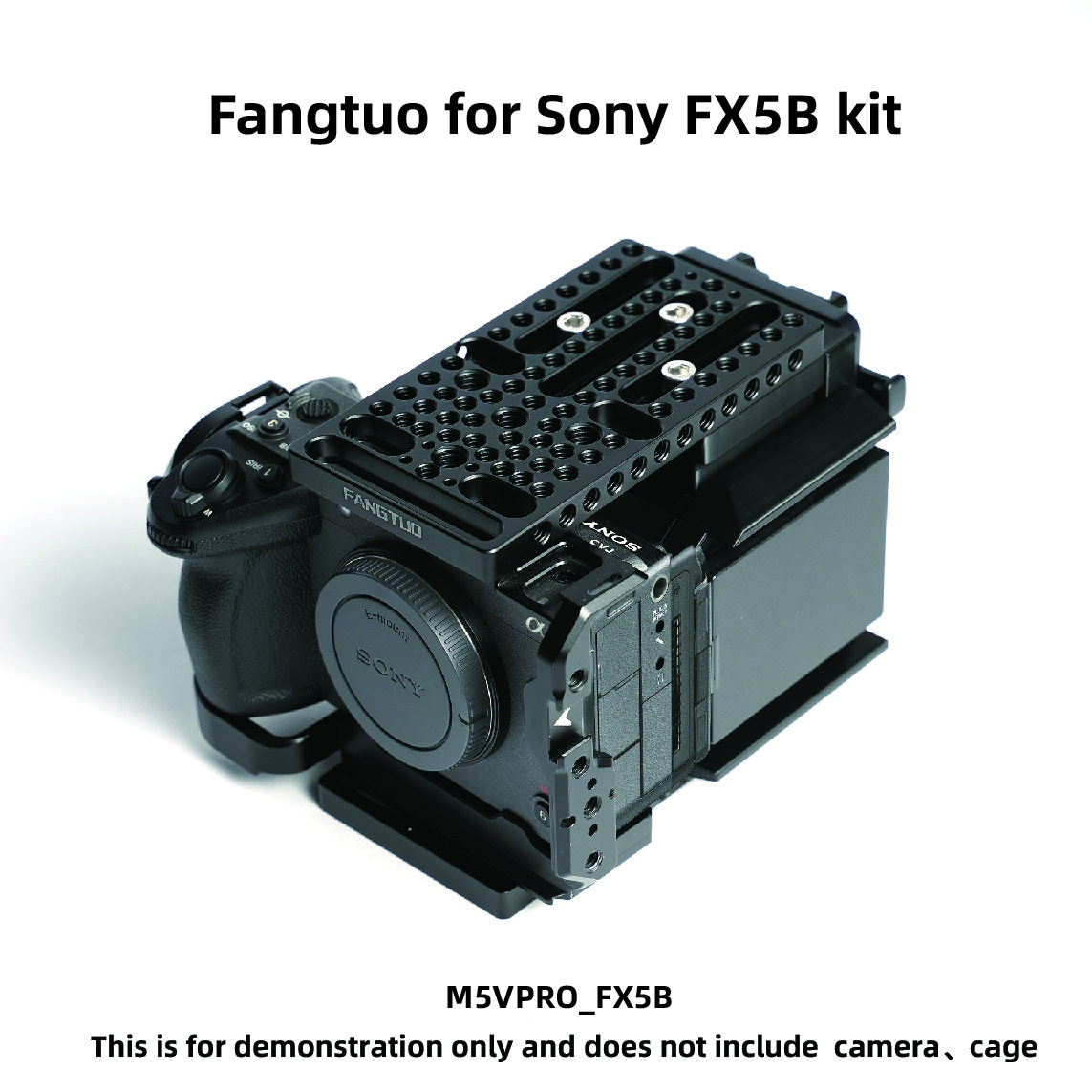 FANGTUO SONY FX5-FX3 für M5VPR – V Mount Battery Bewertung und Preis